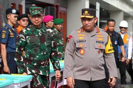 Panglima harap sinergisitas TNI-Polri menguat di momen HUT Bhayangkara