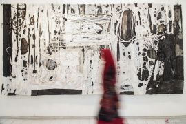 Pameran karya seni dari limbah plastik di Malang