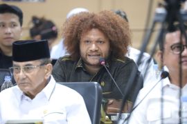Paul Finsen Mayor minta pemerintah utamakan dialog dalam pembangunan PSN