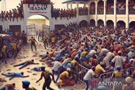 30 orang tewas di Nigeria berebut di makanan