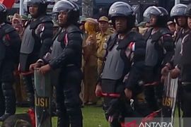 Polrestabes Palembang siagakan 1.683 personel amankan Natal dan Tahun Baru