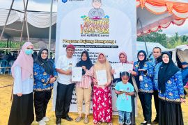 374 orang di Bangka tercatat pegang sertifikat penjamah makanan