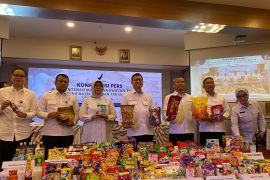 BPOM amankan puluhan ribu produk pangan kedaluwarsa Jelang Nataru