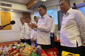 BPOM minta masyarakat waspadai produk pangan impor tanpa izin edar