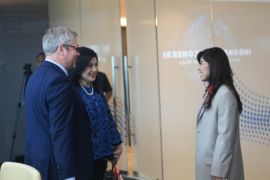 Menkomdigi bertemu  Duta Besar Estonia bahas kerja sama keamanan siber