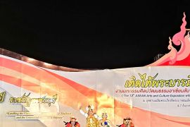 ISI Denpasar tampilkan Panji Padmaswari Tattwa di festival seni se-ASEAN