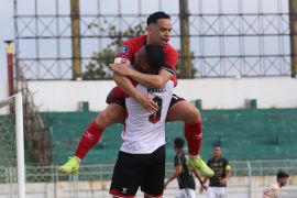 Madura United FC kalahkan Bali United FC