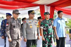 Karo Ops Polda Jambi ikuti apel kesiapsiagaan Bencana Hidrometeorologi Basah