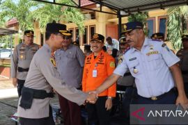 Operasi lilin, Polres Biak-Dishub tingkatkan pengawasan angkutan Nataru