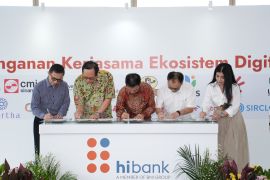 Hibank tanda tangani kerja sama ekosistem digital UMKM