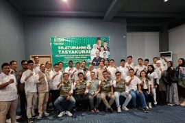 Repnas Jatim tasyakuran rayakan kemenangan Khofifah-Emil