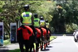 Polda Bali amankan 335 Gereja saat perayaan Natal 2024