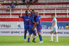 Arema FC penuhi ambisi raih tiga poin usai kalahkan PSBS Biak