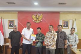 Bupati Sambas sambangi sejumlah kementerian perkuat sinergi daerah dan pusat