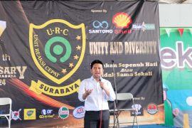 Emil Dardak apresiasi pengabdian unit reaksi cepat Gojek