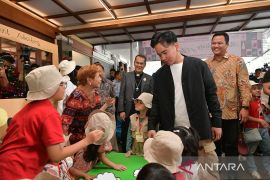 Wapres tinjau perayaan penyambutan Natal di GPIB Paulus Menteng