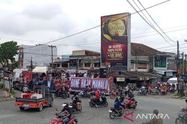 Bane Raja Manalu gelar Festival Natal di Pematang Siantar