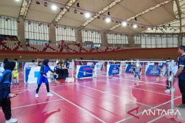 Jakpro Grup gelar Turnamen Badminton persahabatan
