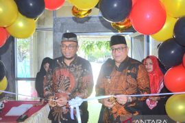 Resmikan GSG Ranah Cubadak Indarung,Andree Algamar: Semoga Bermanfaat untuk Kegiatan Masyarakat