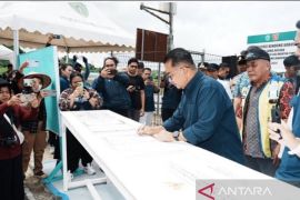 Pemprov Kaltim  rampungkan rehabilitasi bendungan tua di Babulu
