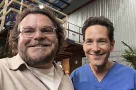 Paul Rudd & Jack Black umumkan tanggal rilis "Anaconda" di Natal 2025