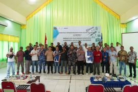 PWI Kepulauan Tanimbar Gelar OKK Angkatan Pertama  2024