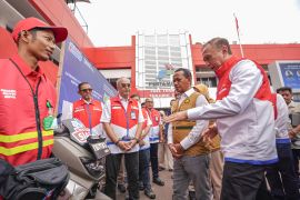 Tim bekerja 24 jam pastikan distribusi lancar selama libur Natal dan Tahun Baru