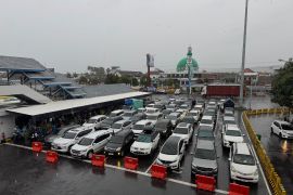 Jumlah perjalanan kapal Ketapang-Gilimanuk catat rekor nasional