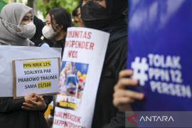 Prabowo Subianto umumkan kenaikan PPN 12 persen di kantor Kemenkeu sore ini