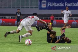 Dewa United lanjutkan tren positif seusai tekuk Persis Solo 2-0