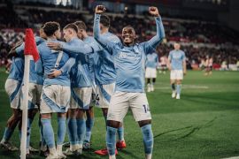 Nottingham ke peringkat ketiga Liga Inggris setelah taklukkan Brentford