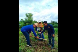 IKA Unair selenggarakan penghijauan di Geosite Tenggar Tulungagung