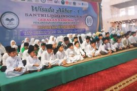 Lulus baca Al Quran, 10 ribu santri diwisuda di Masjid Istiqlal 