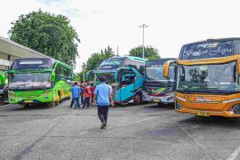 DKI pastikan armada bus Terminal Kalideres siap untuk mudik Nataru