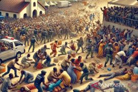 30 orang tewas di Nigeria saat berebut di pembagian makanan