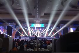 BRI rayakan HUT ke-129 angkat artis dan talent lokal Manado