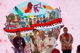 KemenPPPA launching 6 desa jadi Ruang Bersama Indonesia di Hari Ibu