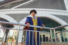 Direktur DSI YPTA Surabaya raih gelar doktor di UTHM