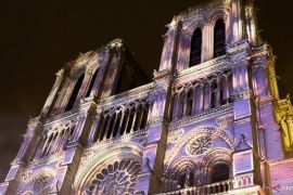 Misa pemakaman Paus Fransiskus digelar di Katedral Notre Dame Paris