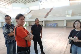 KONI bersama TD tinjau kesiapan tempat pertandingan Porprov Jatim IX