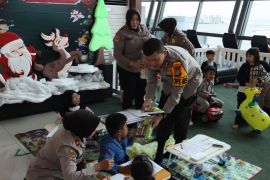 Polresta Bandara Soetta buka posko ramah ibu dan anak