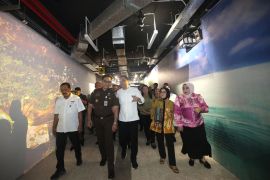 Sambut tahun baru, Pemkot Surabaya resmikan terowongan TIJ-KBS