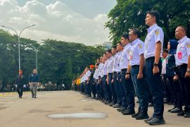 KAI gelar apel pasukan, pastikan kesiapan hadapi Natal dan Tahun Baru