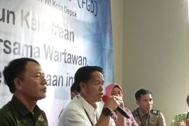BPN Depok sedang bangun kualitas data pertanahan