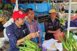 BI Sulsel temukan uang palsu saat sosialisasi di pasar