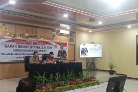 Anggota DPR RI Benny Utama kunjungi Pasbar, Benny Utama: Retorative justice-illegal fishing harus jadi perhatian
