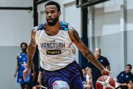 Hangtuah Jakarta tampil solid melawan RANS dalam laga uji coba