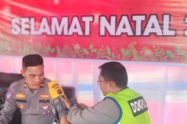 Dokkes Polres OKU cek kesehatan personel pos pengamanan