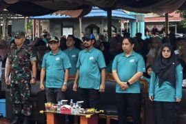 Dinkes HSU luncurkan "1 tempat 1 waktu" guna permudah layanan kesehatan