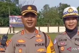 Polres Bangka Tengah: 189 personel gabungan dikerahkan amankan Natal dan Tahun Baru